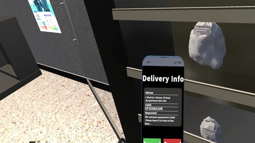 Vocational Training - Delivery driver experience