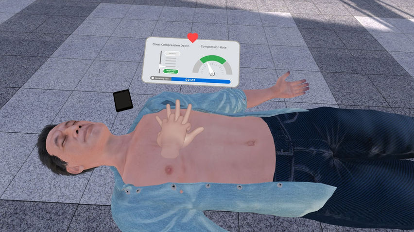 (TW) Heartbeat Rescue: CPR+AED MR