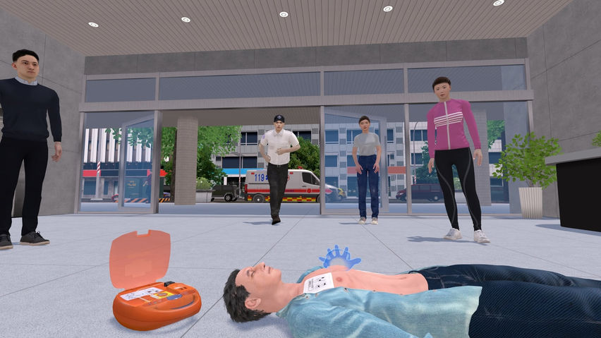 (TW) Heartbeat Rescue: CPR+AED MR