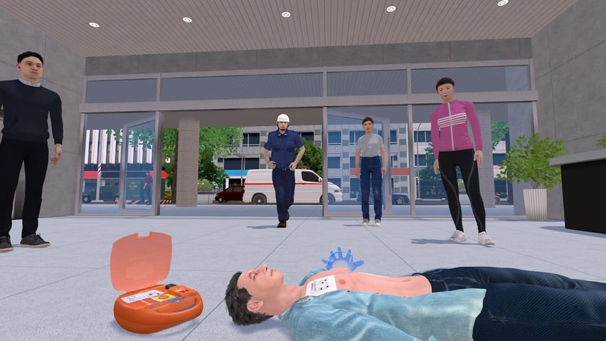 (JP) Heartbeat Rescue: CPR+AED MR