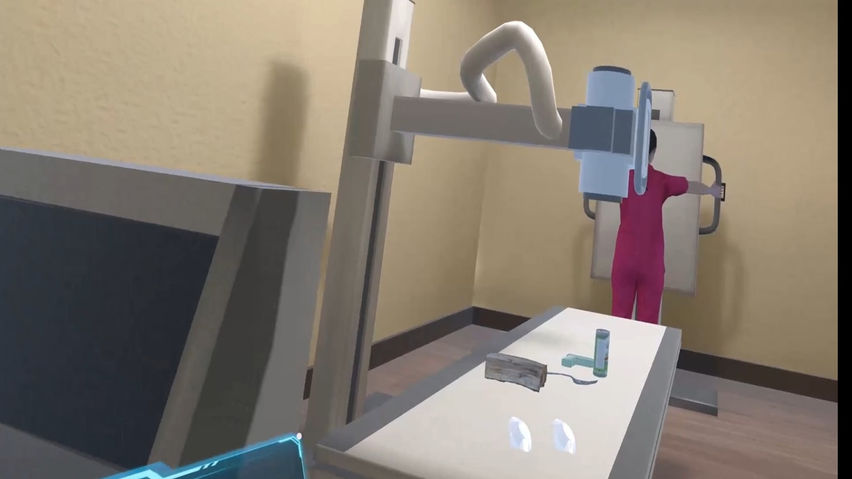 The principle of X-ray