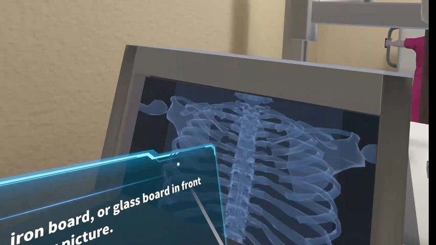 The principle of X-ray
