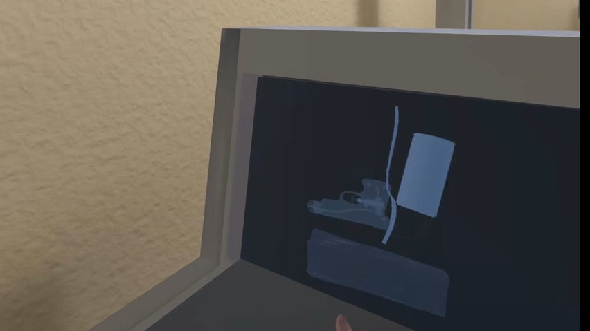 The principle of X-ray