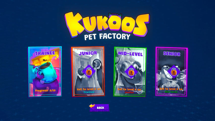 Kukoos: Pet Factory
