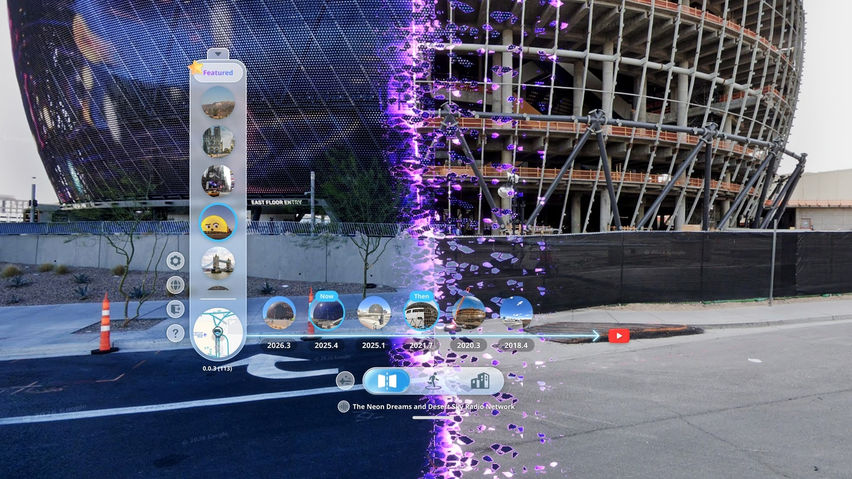 Revisit: Time Travel with Google Earth