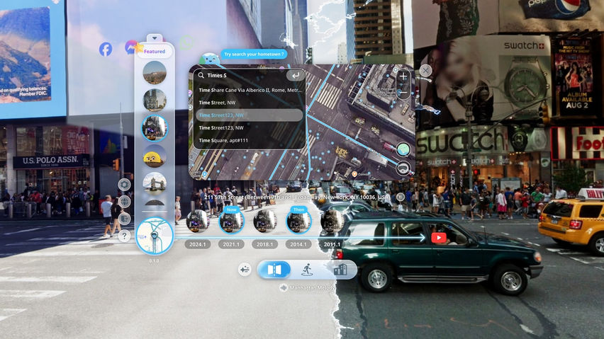 Revisit: Time Travel with Google Earth