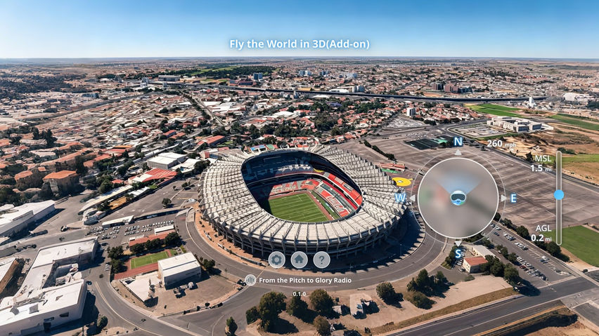 Revisit: Time Travel with Google Earth