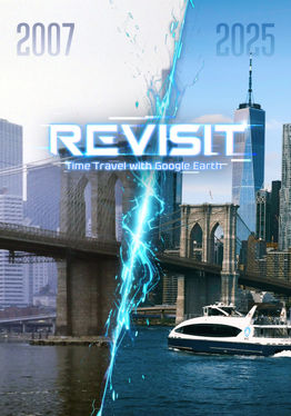 Revisit: Time Travel with Google Earth