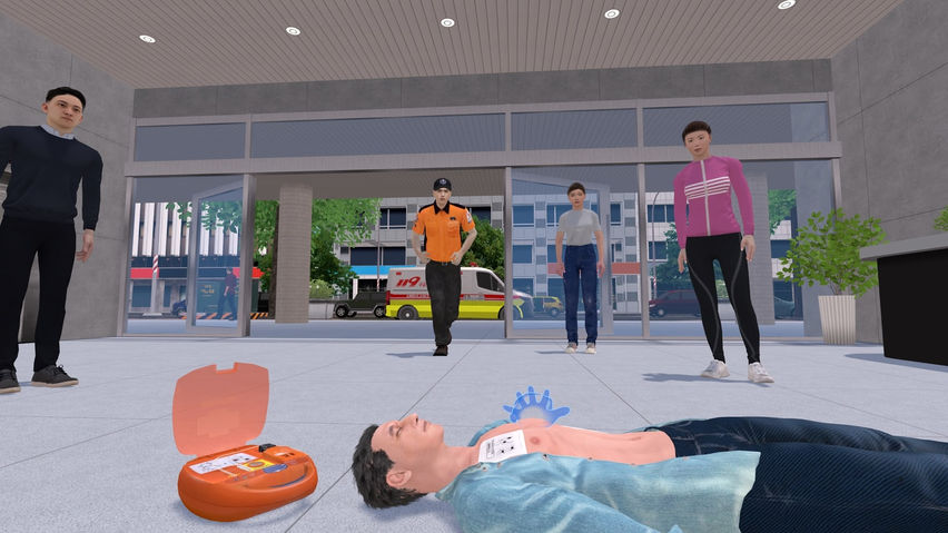 (KR) Heartbeat Rescue: CPR+AED MR