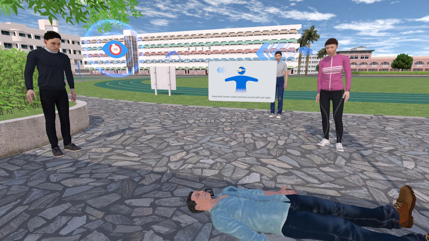 (KR) Heartbeat Rescue: CPR+AED MR