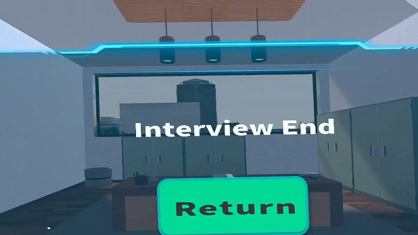 Job Interview for person with disability