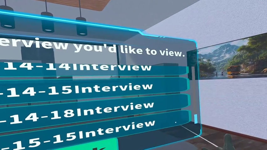 Job Interview for person with disability