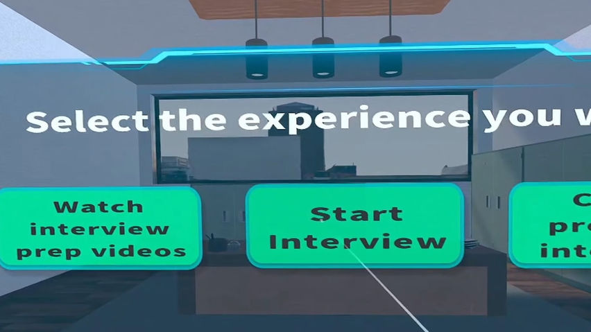 Job Interview for person with disability
