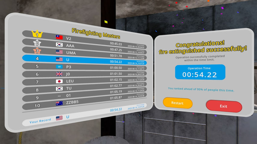 FireSwift: VR Fire Extinguisher Training