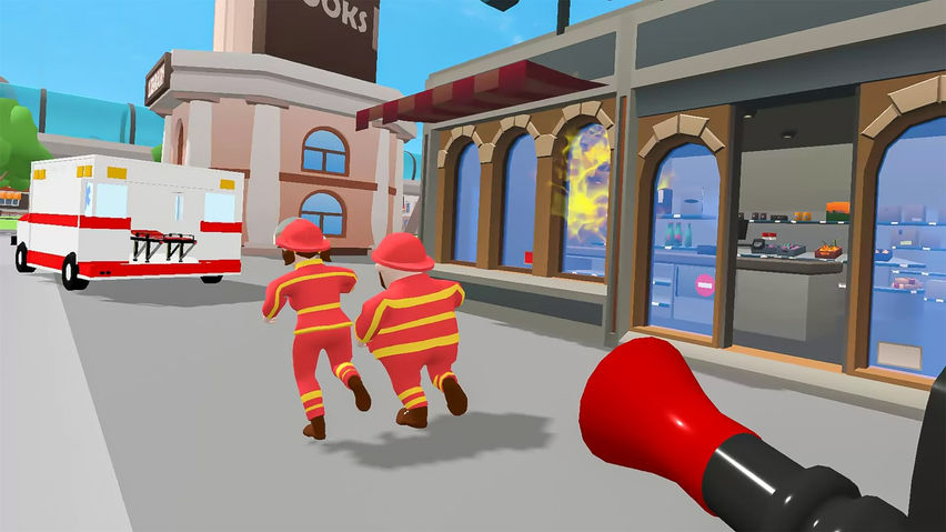 Firefighting Simulator VR