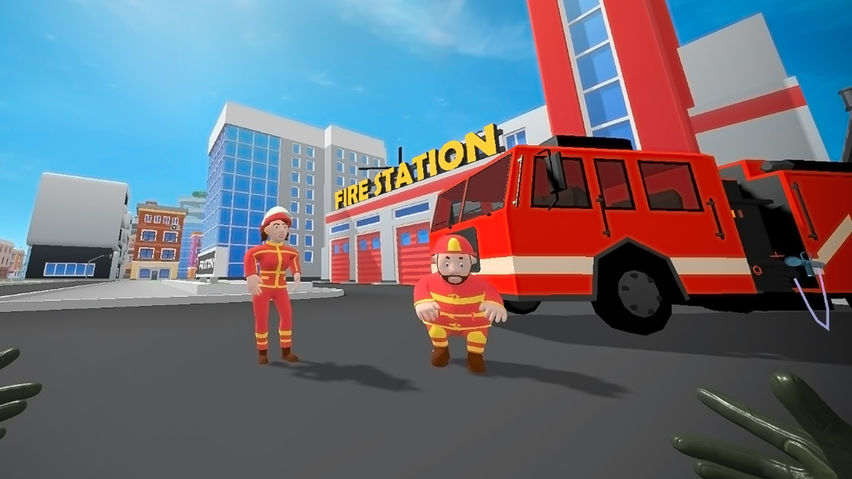 Firefighting Simulator VR