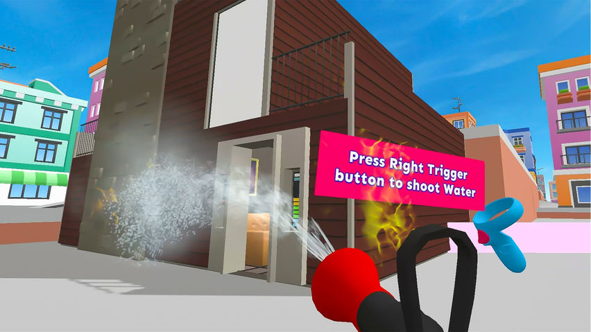 Firefighting Simulator VR