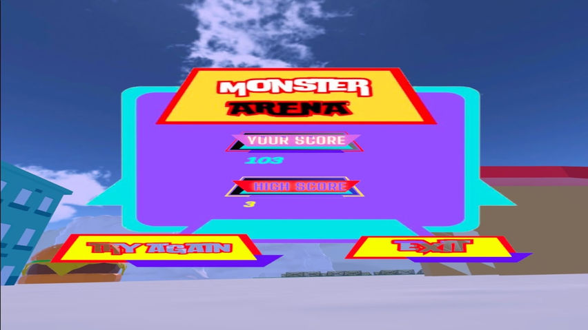 Monster Arena VR: Endless Survival
