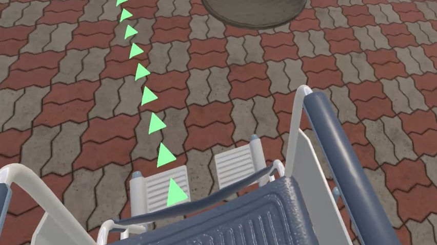 mobility impairment experience
