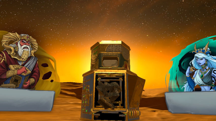 XR Puzzle-Box - Tammuz: Blood & Sand