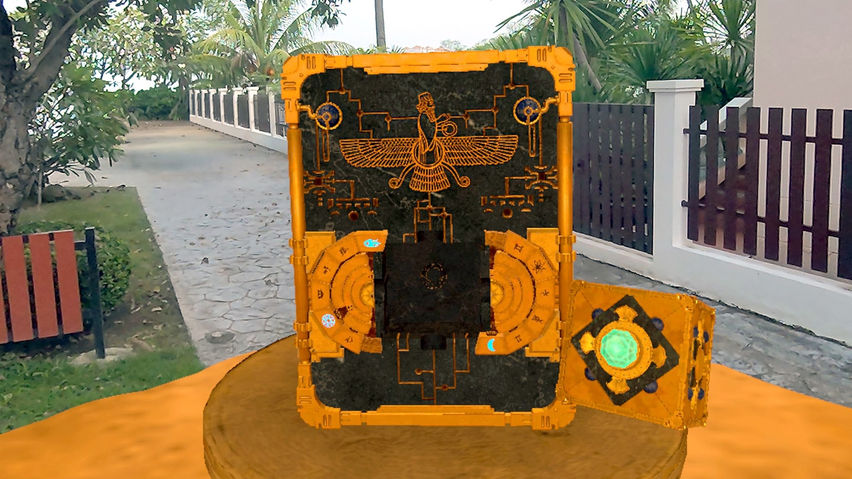 XR Puzzle-Box - Tammuz: Blood & Sand
