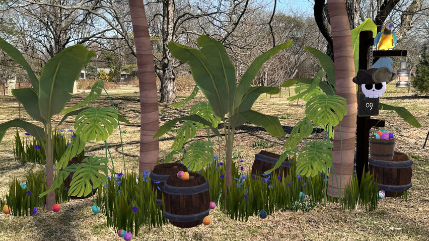 Egg Hunt XR