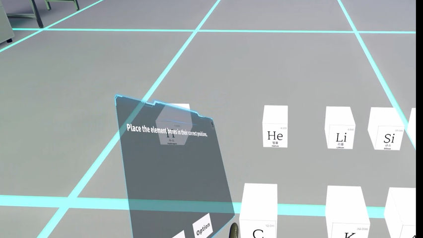 High school -  periodic table