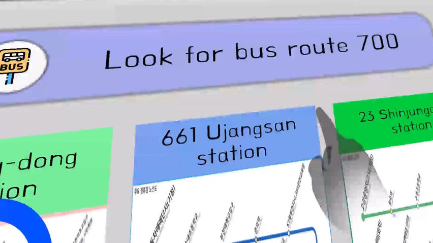 Cultural life - Taking the Bus
