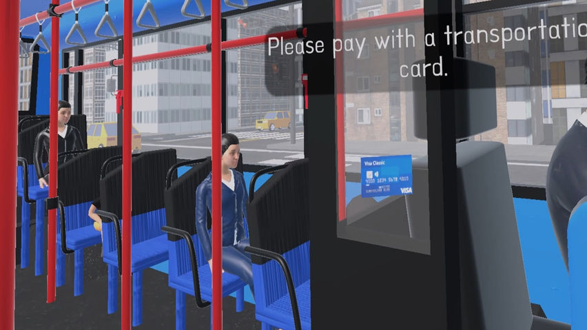 Cultural life - Taking the Bus