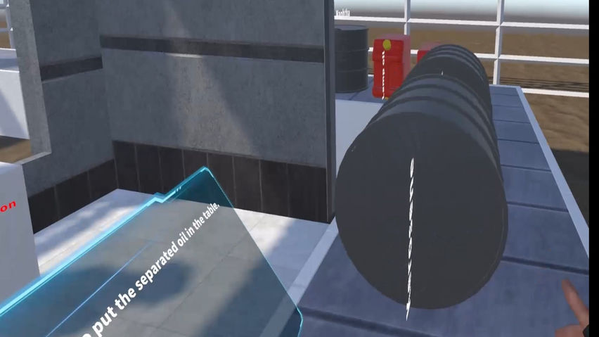 Crude Oil Separation Experiment - ContentsDa Science Experiment