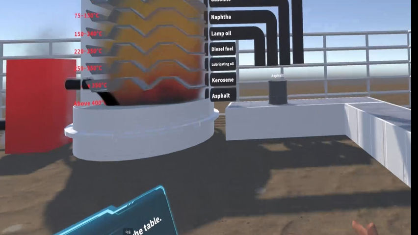 Crude Oil Separation Experiment - ContentsDa Science Experiment