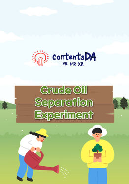 Crude Oil Separation Experiment - ContentsDa Science Experiment