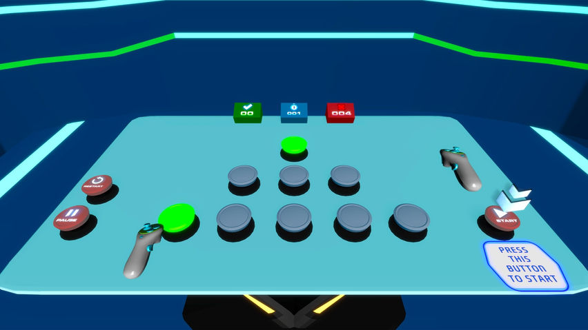 Hyper Reflex Arena : VR Reaction Trainer