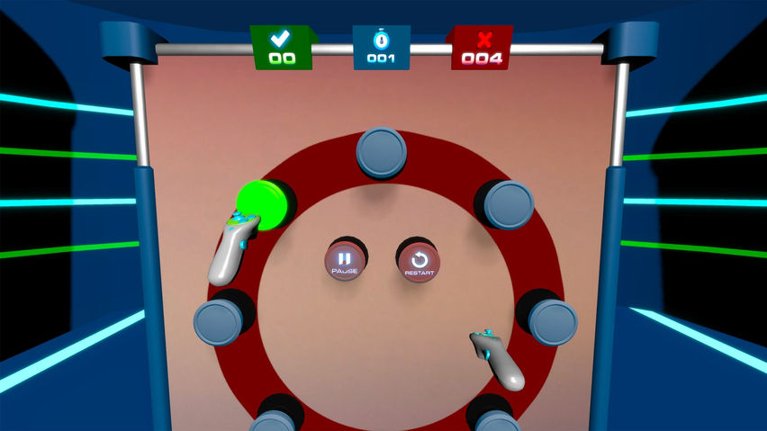 Hyper Reflex Arena : VR Reaction Trainer