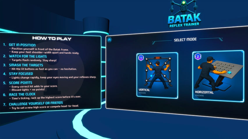 Hyper Reflex Arena : VR Reaction Trainer