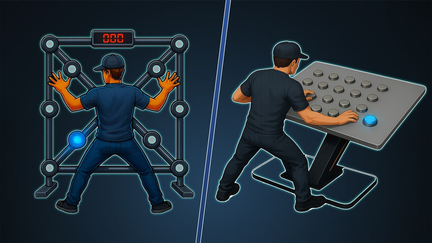 Hyper Reflex Arena : VR Reaction Trainer