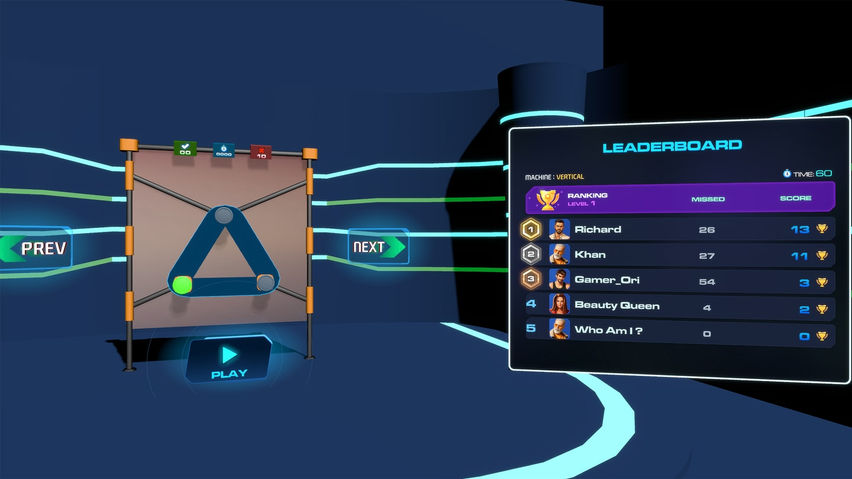Hyper Reflex Arena : VR Reaction Trainer