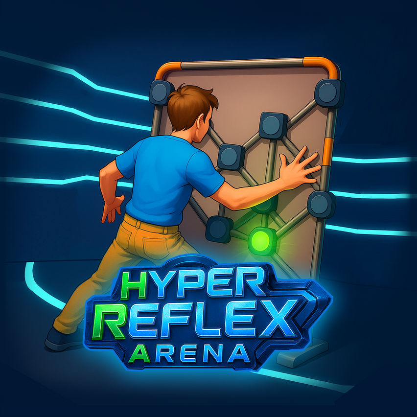 Hyper Reflex Arena : VR Reaction Trainer