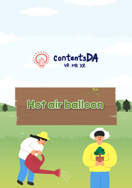 Hot air balloon