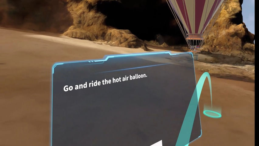 Hot air balloon