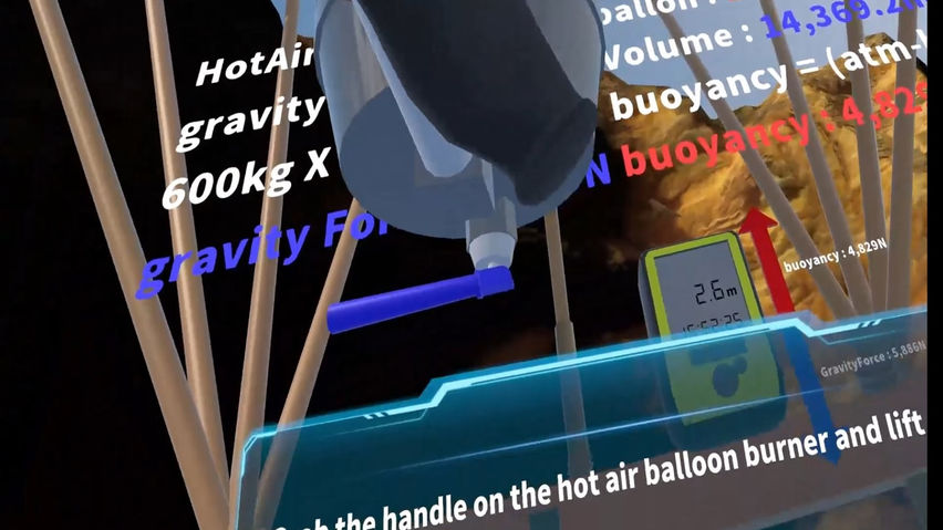 Hot air balloon