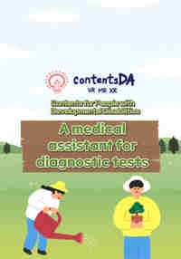 A medical assistant for diagnostic tests