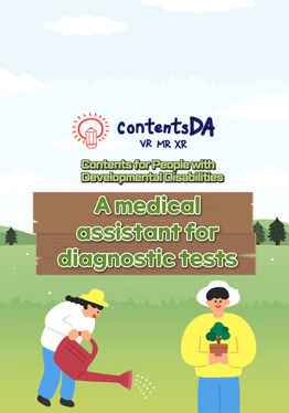 A medical assistant for diagnostic tests