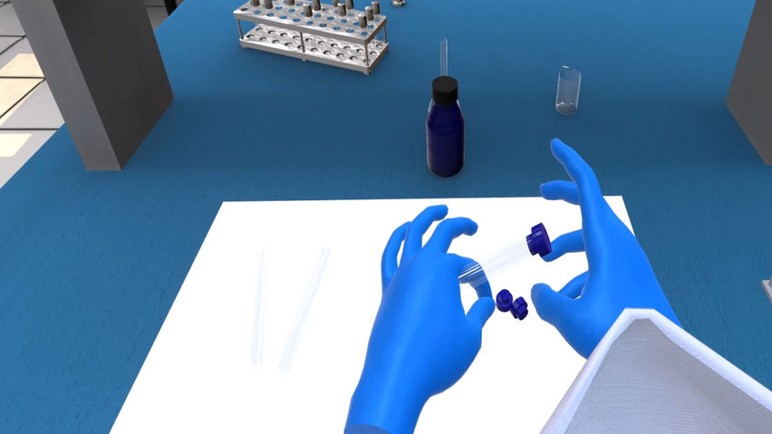 A medical assistant for diagnostic tests