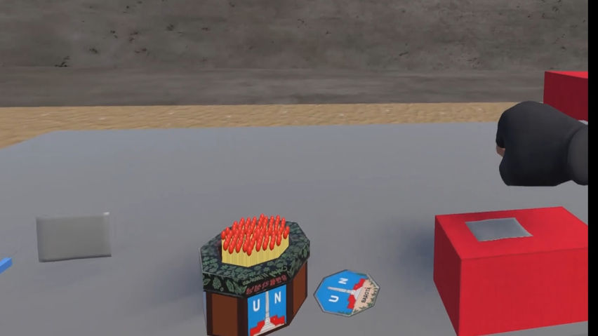 Matchstick rocket