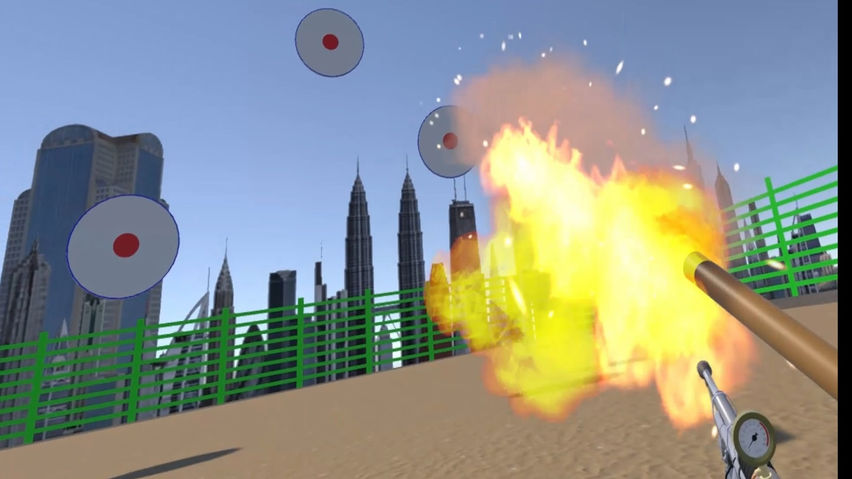 Matchstick rocket