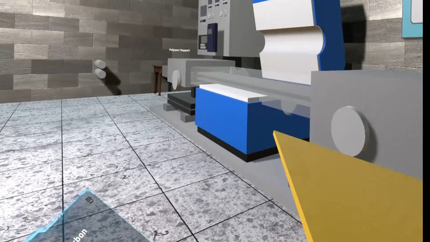 High school - A world brought to life by new materials