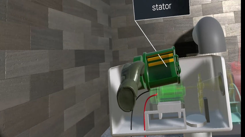 High school - Green Energy City