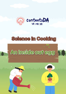 Science in Cooking: An Inside out egg