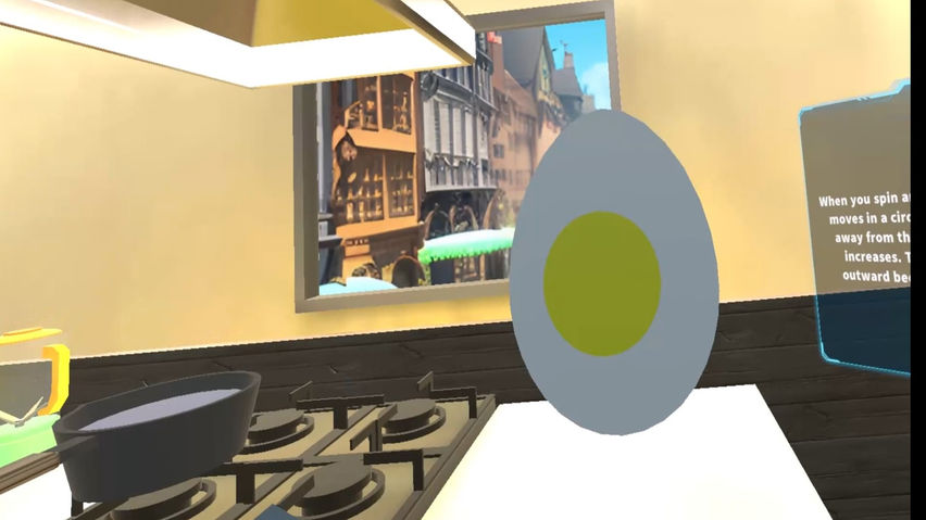 Science in Cooking: An Inside out egg